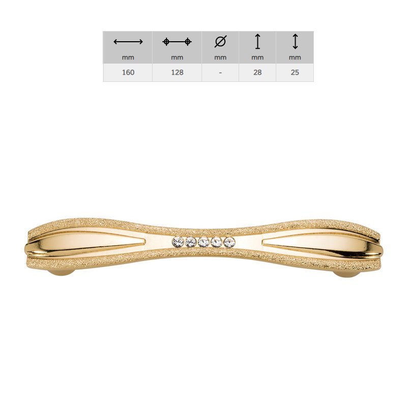 072 frto swar 7-3-21 Ιταλικό πομολάκι με swarovski 072 - Image 1