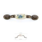 Ιταλικό πομολάκι με πορσελάνη 072