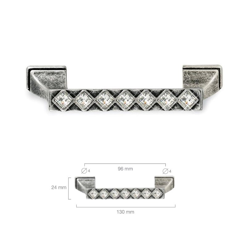 075 frto swar 7-3-21 Ιταλικό πομολάκι με swarovski 075 - Image 1