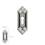 Ιταλικό πομολάκι με swarovski 077