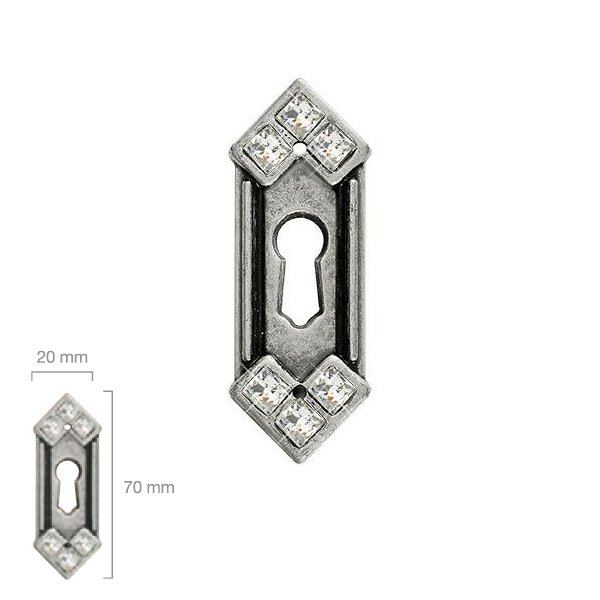 077 frto swar 7-3-21 Ιταλικό πομολάκι με swarovski 077 - Image 1