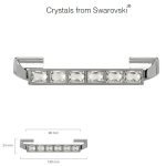 Ιταλικό πομολάκι με swarovski 079