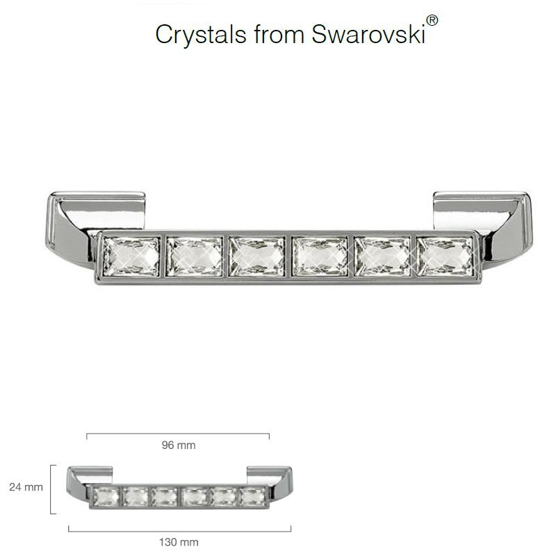 079 frto swar 7-3-21 Ιταλικό πομολάκι με swarovski 079 - Image 1