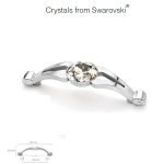 Ιταλικό πομολάκι με swarovski 082