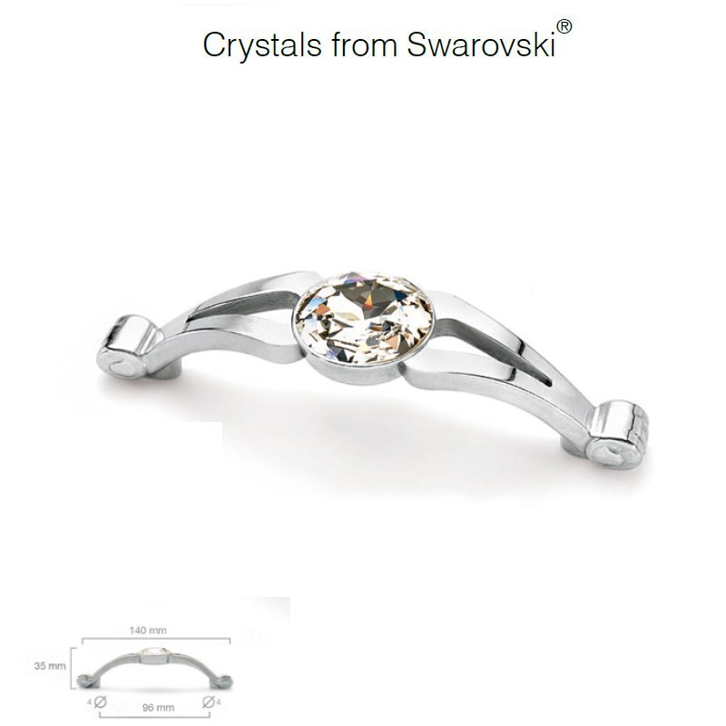 082 frto swar 7-3-21 Ιταλικό πομολάκι με swarovski 082 - Image 1