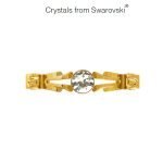Ιταλικό πομολάκι με swarovski 084