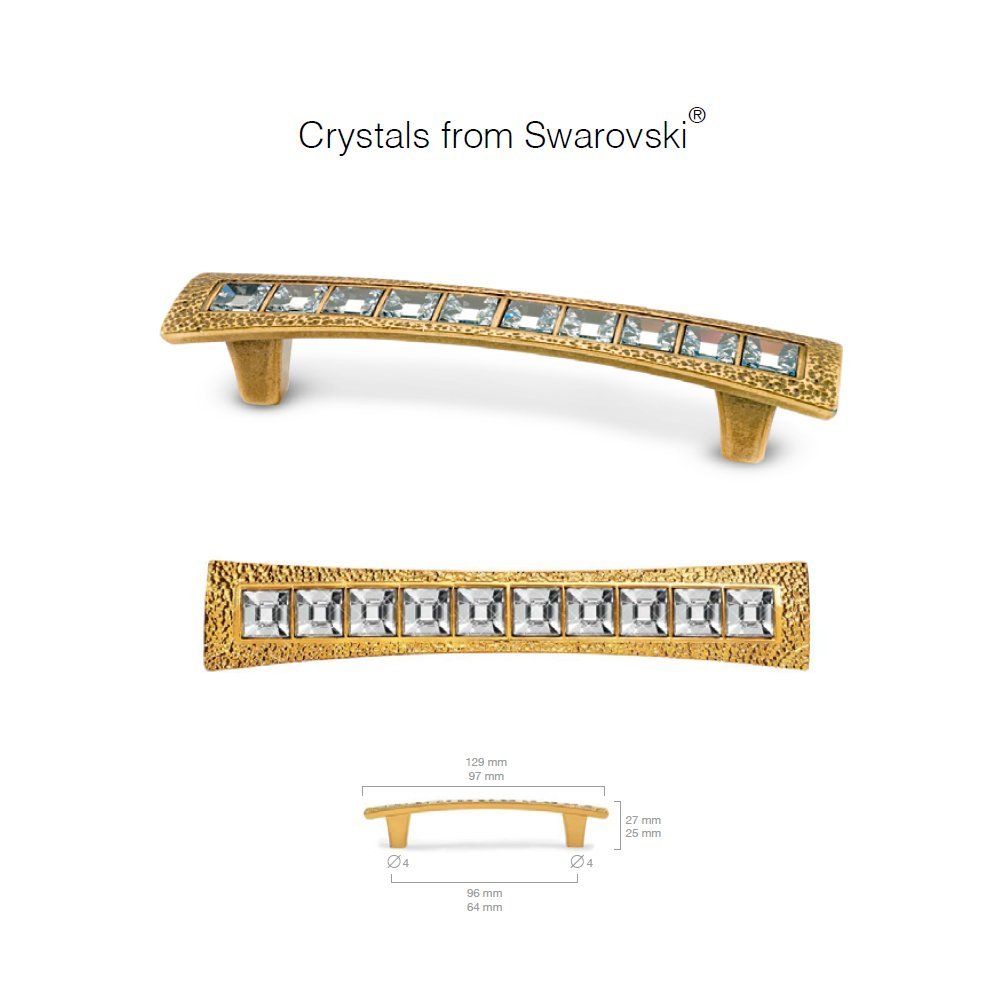 085 frto swar 7-3-21 Ιταλικό πομολάκι με swarovski 085 - Image 1