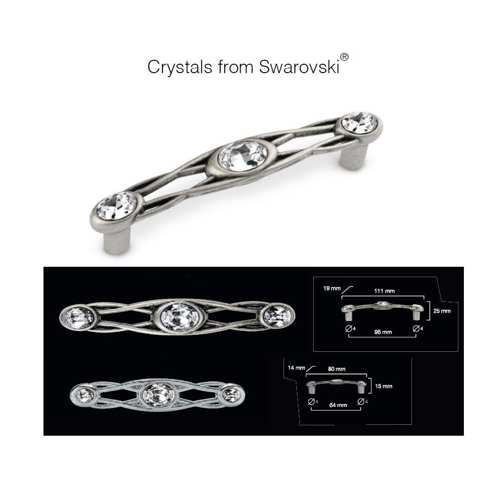 088 frto swar 10-3-21 Ιταλικό πομολάκι με swarovski 088 - Image 1