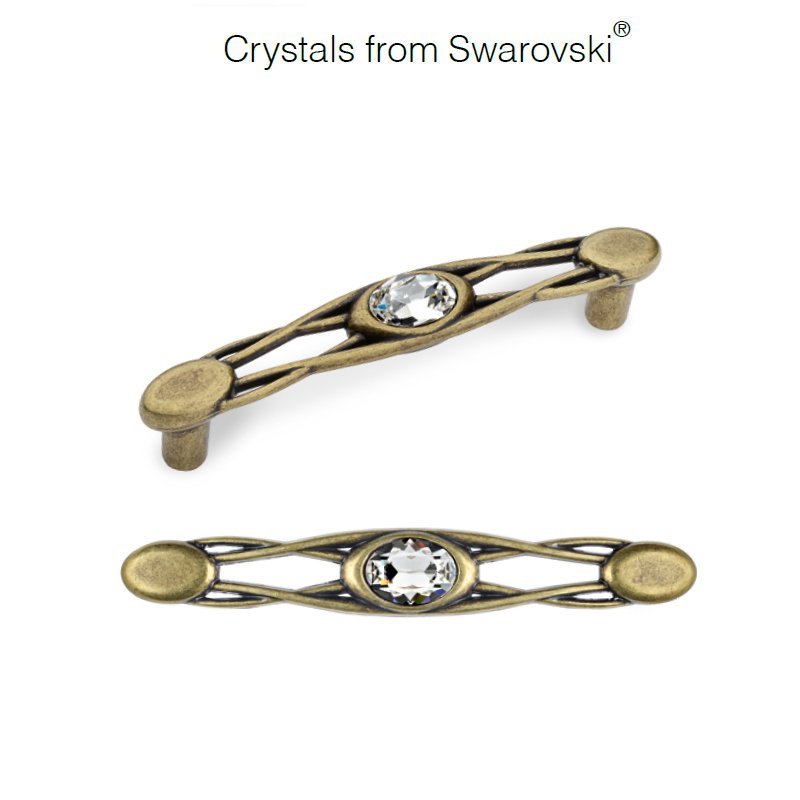 089 frto swar 10-3-21 Ιταλικό πομολάκι με swarovski 089 - Image 1