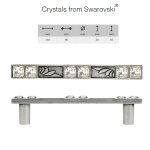 Ιταλικό πομολάκι με swarovski 090