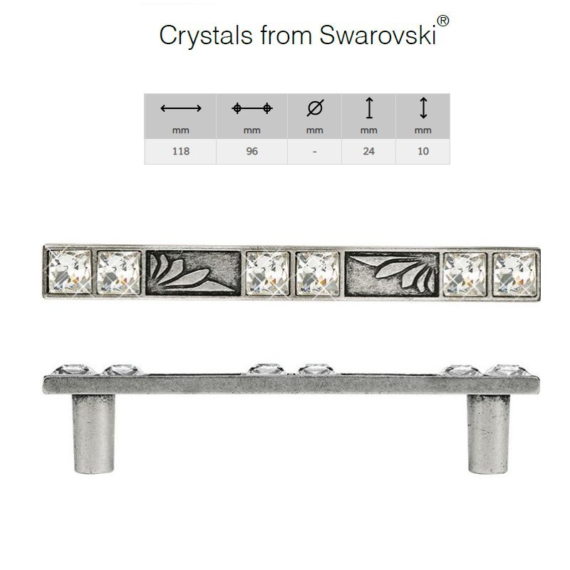 090 frto swar 10-3-21 Ιταλικό πομολάκι με swarovski 090 - Image 1