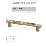 Ιταλικό πομολάκι με swarovski 091