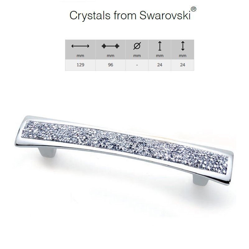 093 frto swar 10-3-21 Ιταλικό πομολάκι με swarovski 093 - Image 1