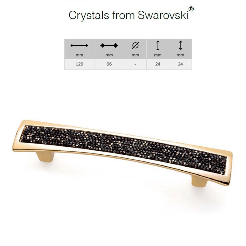 094 frto swar 10-3-21 Ιταλικό πομολάκι με swarovski 094 - Image 1