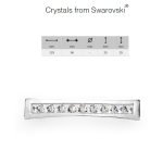 Ιταλικό πομολάκι με swarovski 095