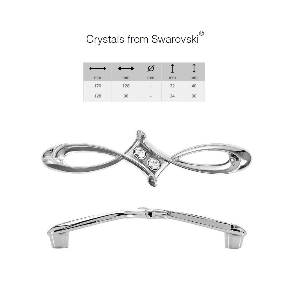 096 frto swar 10-3-21 Ιταλικό πομολάκι με swarovski 096 - Image 1