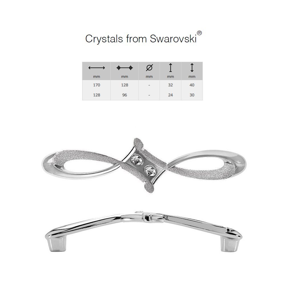 097 frto swar 10-3-21 Ιταλικό πομολάκι με swarovski 097 - Image 1