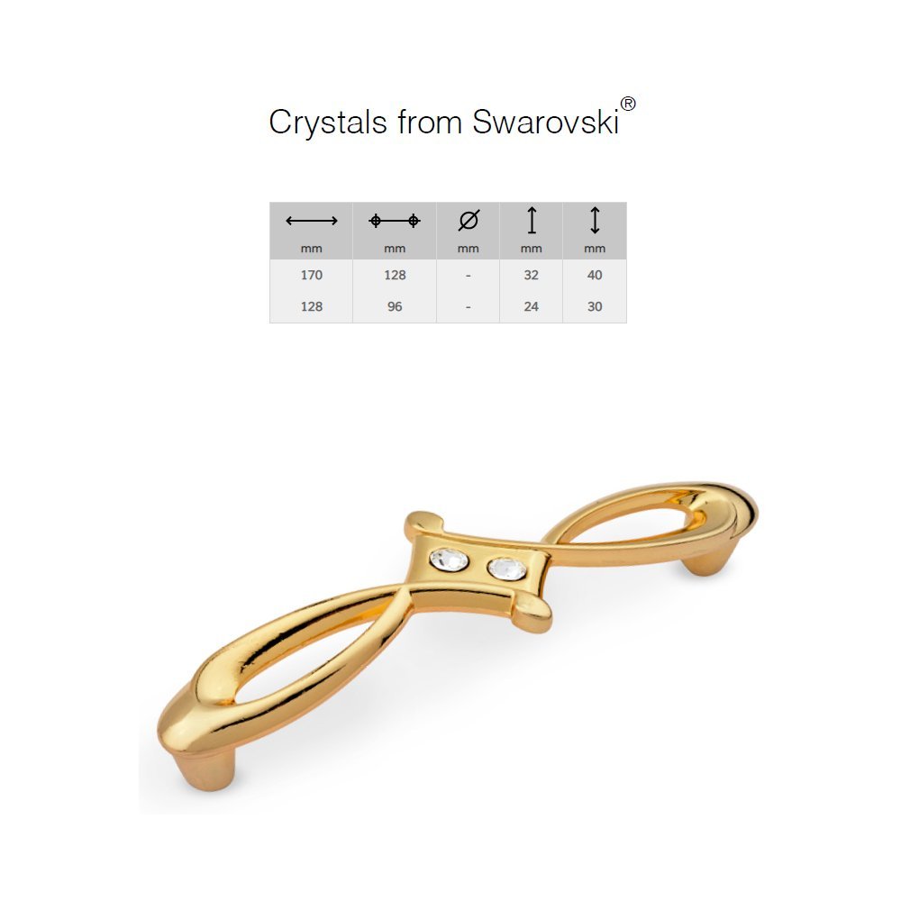 099 frto swar 10-3-21 Ιταλικό πομολάκι με swarovski 099 - Image 1