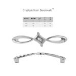 Ιταλικό πομολάκι με swarovski 101