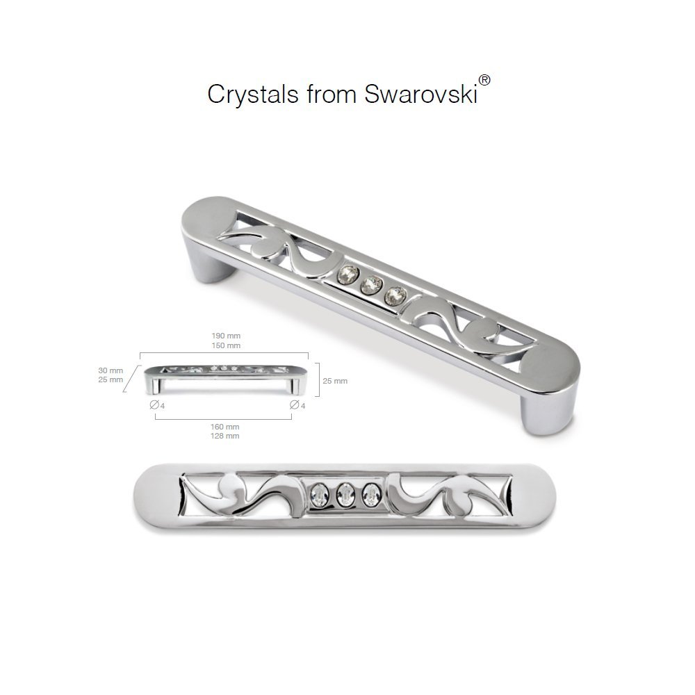 102 frto swar 10-3-21 Ιταλικό πομολάκι με swarovski 102 - Image 1
