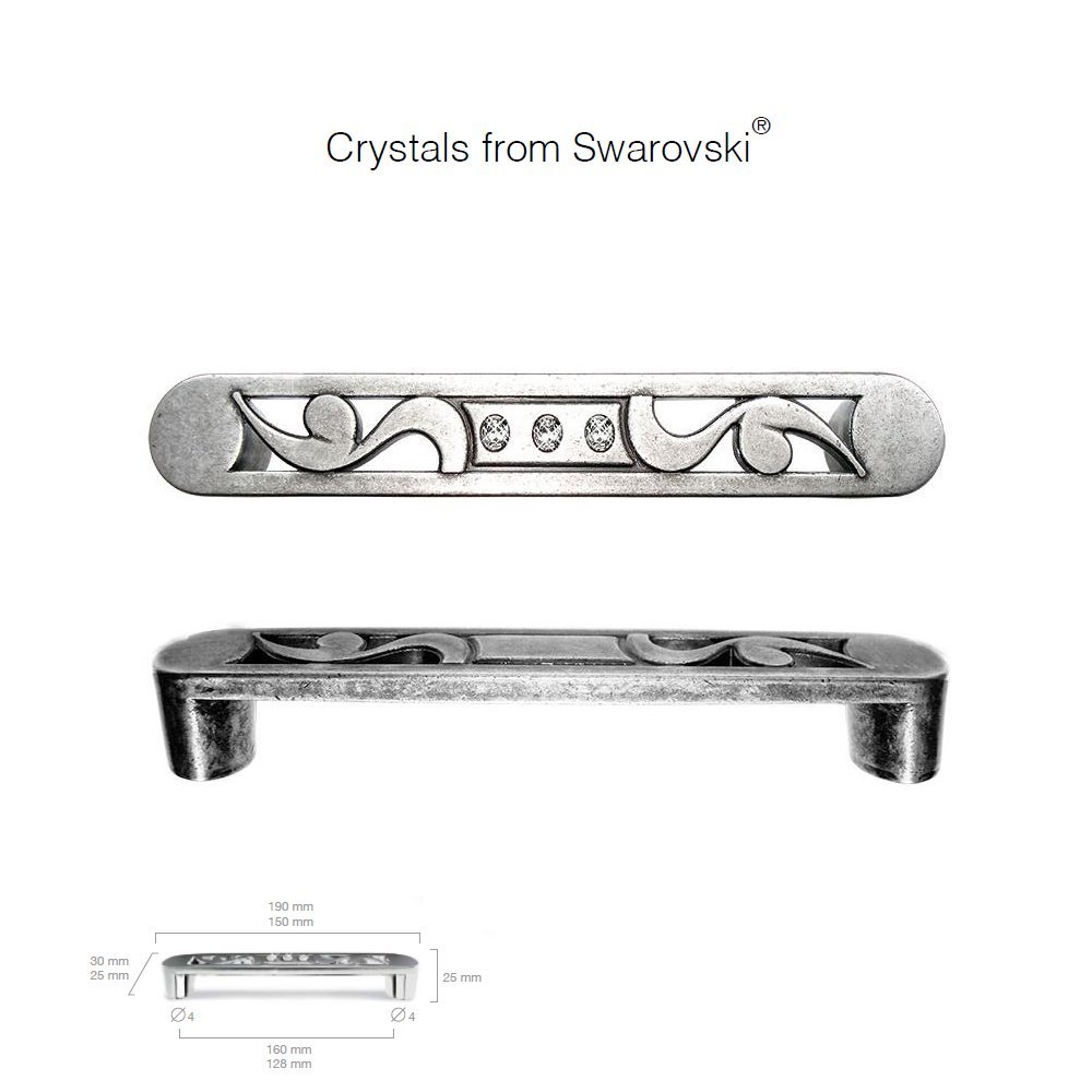 103 frto swar 10-3-21 Ιταλικό πομολάκι με swarovski 103 - Image 1