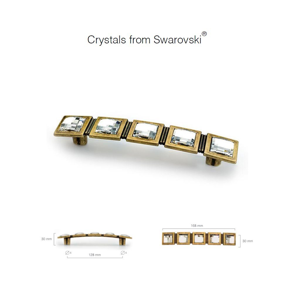 104 frto swar 10-3-21 Ιταλικό πομολάκι με swarovski 104 - Image 1