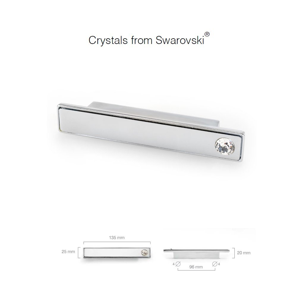 107 frto swar 10-3-21 Ιταλικό πομολάκι με swarovski 107 - Image 1