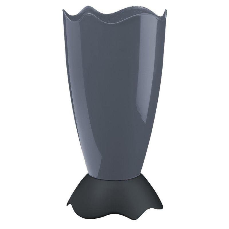 10702 Ομπρελοθήκη Γκρι πλαστική Ø27.5 X 54.5cm