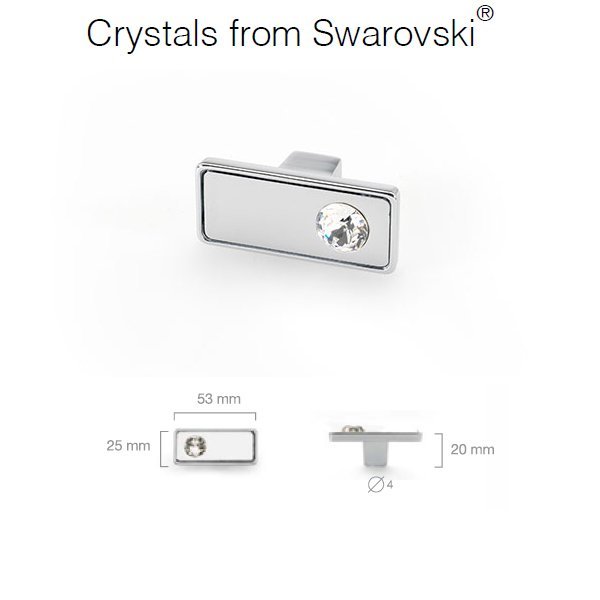 109 frto swar 10-3-21 Ιταλικό πομολάκι με swarovski 109 - Image 1