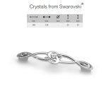 Ιταλικό πομολάκι με swarovski 110