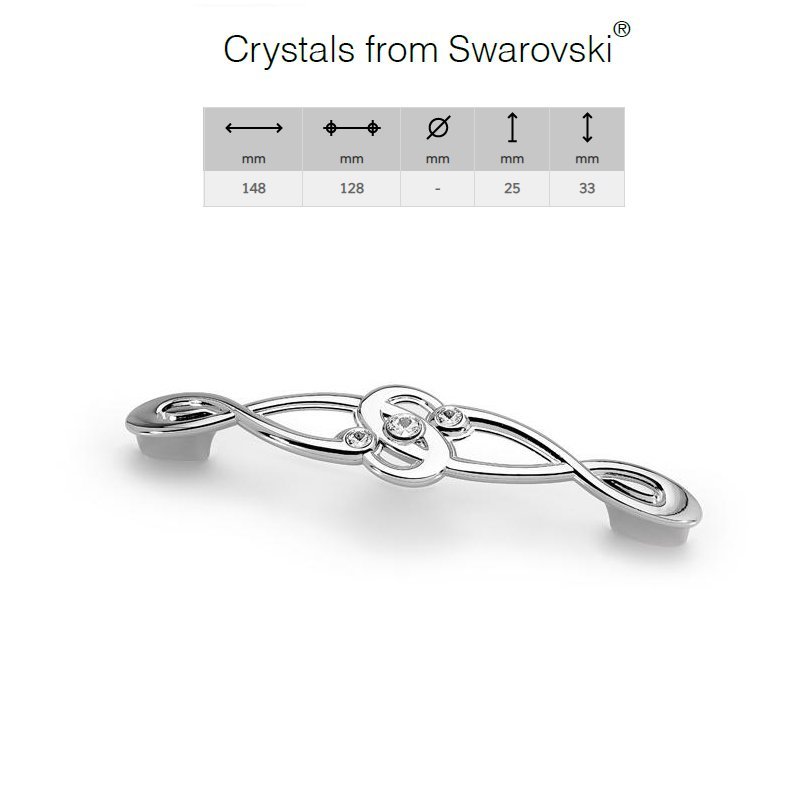 110 frto swar 14-3-21 Ιταλικό πομολάκι με swarovski 110 - Image 1