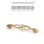 Ιταλικό πομολάκι με swarovski 112