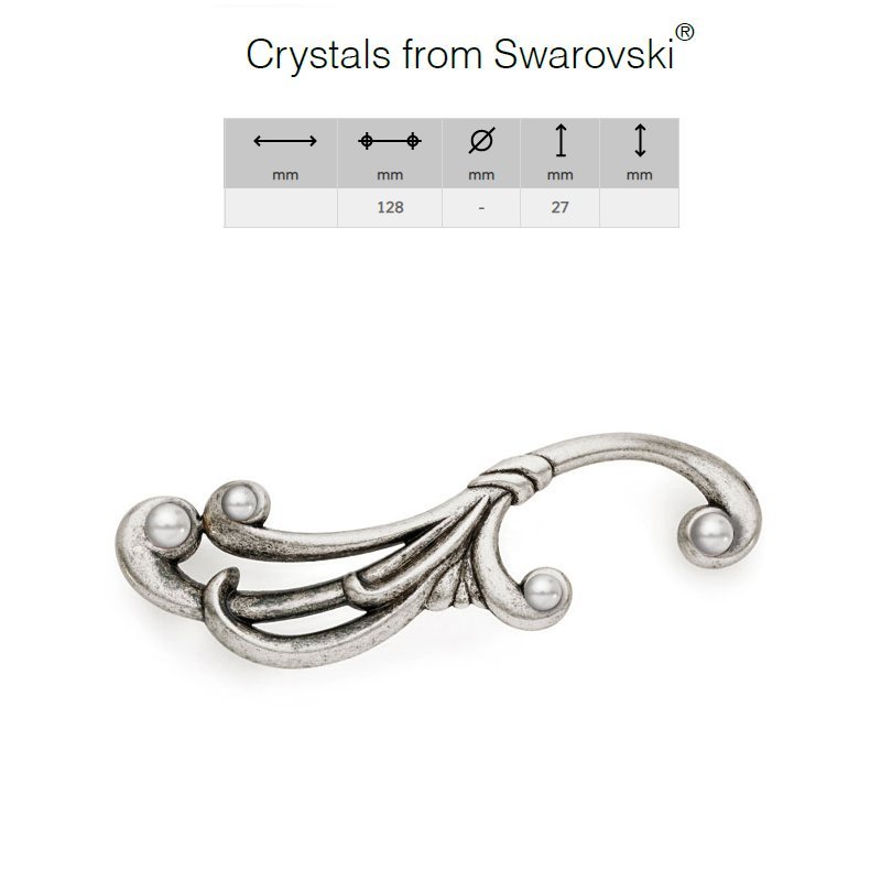 113 frto swar 14-3-21 Ιταλικό πομολάκι με swarovski 113 - Image 1