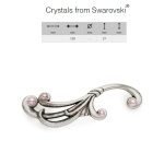 Ιταλικό πομολάκι με swarovski 114