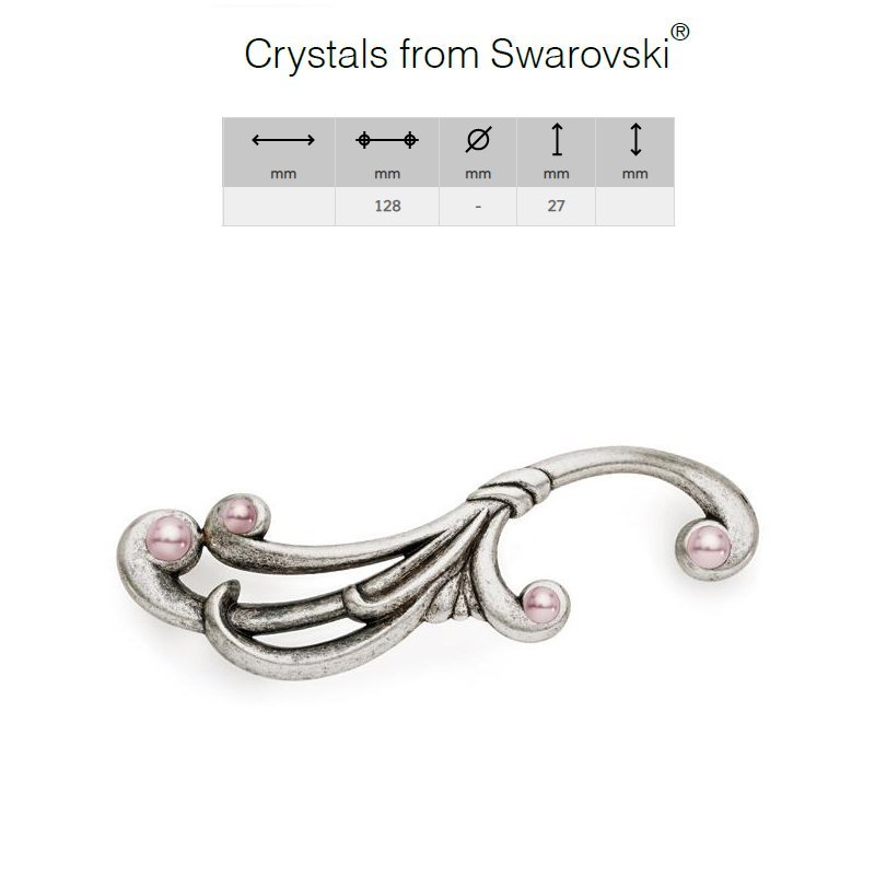114 frto swar 14-3-21 Ιταλικό πομολάκι με swarovski 114 - Image 1