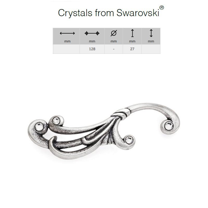 115 frto swar 14-3-21 Ιταλικό πομολάκι με swarovski 115 - Image 1