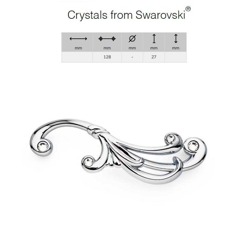 116 frto swar 14-3-21 Ιταλικό πομολάκι με swarovski 116 - Image 1