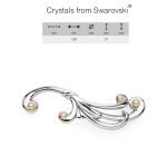Ιταλικό πομολάκι με swarovski 117