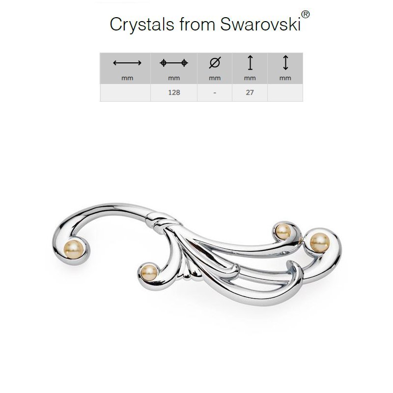 117 frto swar 14-3-21 Ιταλικό πομολάκι με swarovski 117 - Image 1