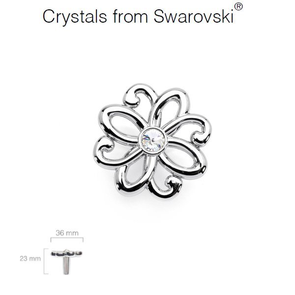 119 frto swar 14-3-21 Ιταλικό πομολάκι με swarovski 119 - Image 1