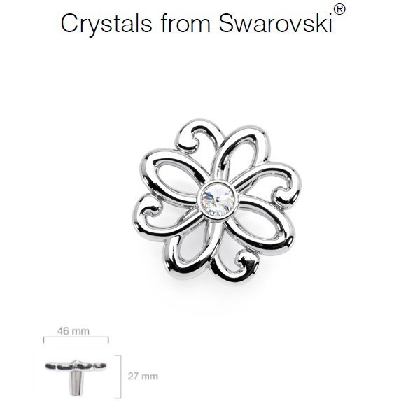 120 frto swar 14-3-21 Ιταλικό πομολάκι με swarovski 120 - Image 1