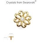 Ιταλικό πομολάκι με swarovski 121