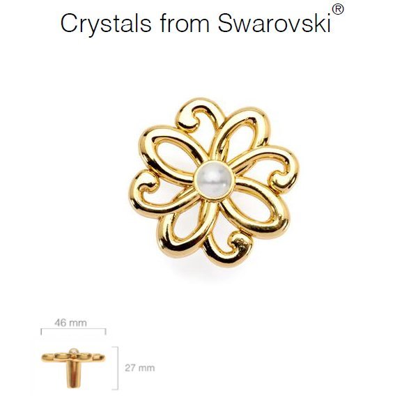 122 frto swar 14-3-21 Ιταλικό πομολάκι με swarovski 122 - Image 1