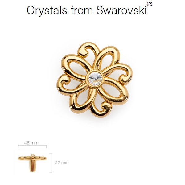 123 frto swar 14-3-21 Ιταλικό πομολάκι με swarovski 123 - Image 1