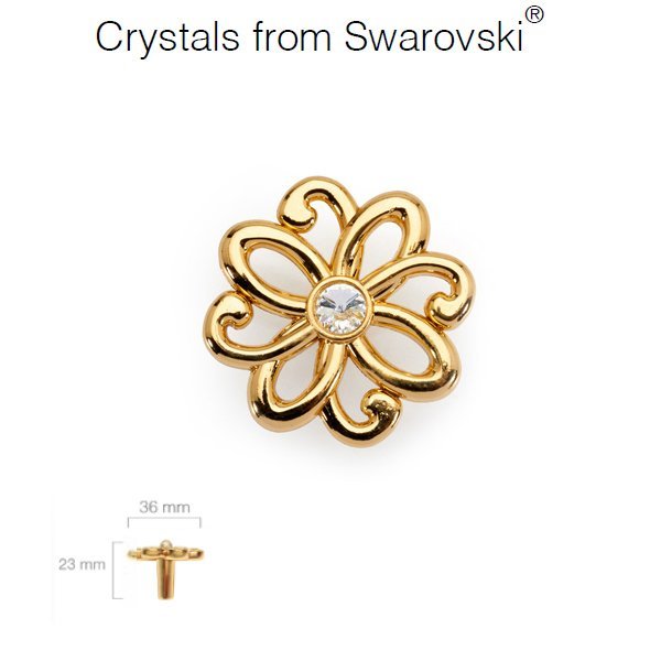 124 frto swar 14-3-21 Ιταλικό πομολάκι με swarovski 124 - Image 1