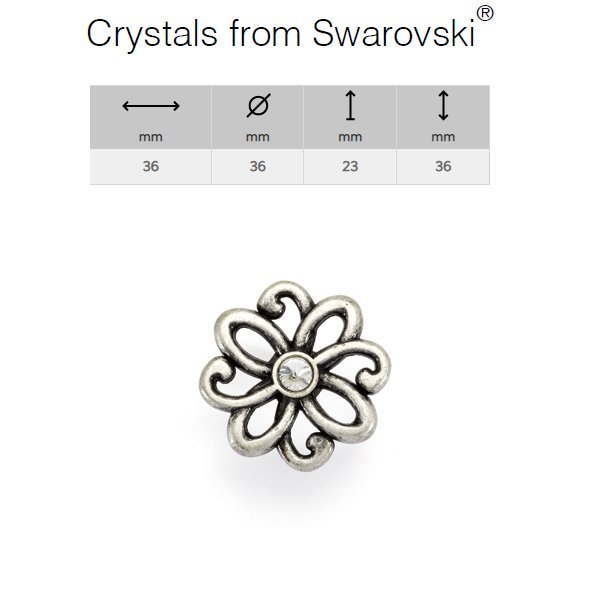 125 frto swar 14-3-21 Ιταλικό πομολάκι με swarovski 125 - Image 1