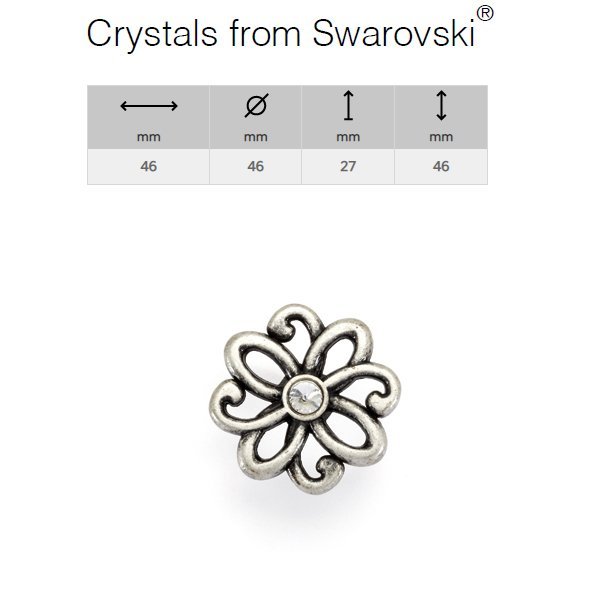 126 frto swar 14-3-21 Ιταλικό πομολάκι με swarovski 126 - Image 1
