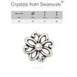 Ιταλικό πομολάκι με swarovski 127