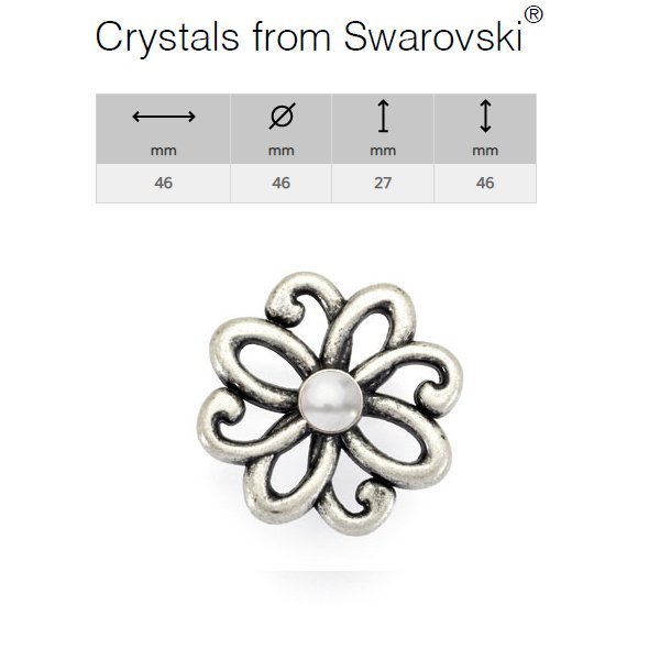 127 frto swar 14-3-21 Ιταλικό πομολάκι με swarovski 127 - Image 1