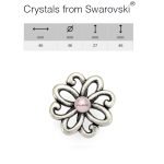 Ιταλικό πομολάκι με swarovski 128